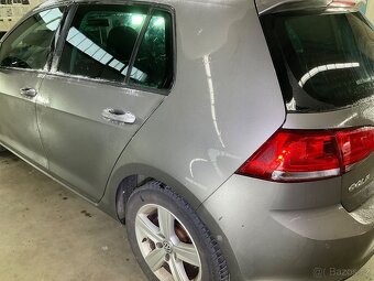 PRODÁNO - Volkswagen Golf 7 VII 1.4 Tsi 90KW 3/2014 158 tkm - 8