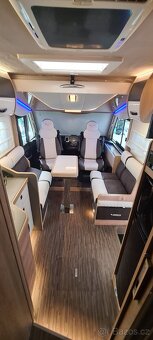3.5t 180PS 4místa  automat Mobilvetta  kea i86 tažné 2t - 8