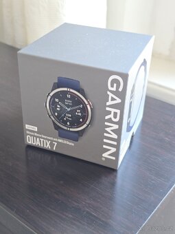 Garmin Quatix 7 Sapphire - TOP - 8