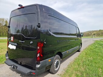 RENAULT MASTER RED VAN L3H2, 2024, 170k, černá, DPH - 8