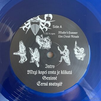 Master's Hammer Live Occult Rituals 3LP limit 200 ks podpis - 8