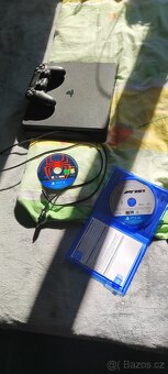 Prodám PlayStation 4 Slim 500gb - 8