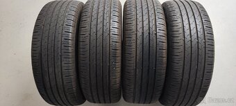 Jako nové 215/60/17 Continental EcoContact 6 Q, DOT 4224. - 8
