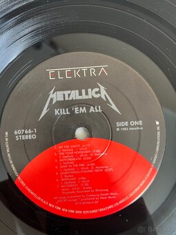 Metallica – Kill 'Em All - 8