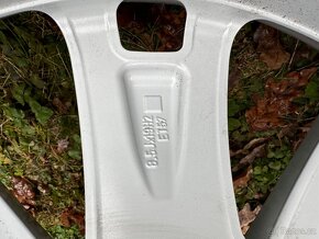 Alu kola mercedes gle gl r19 zimní sada top stav - 8