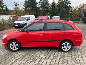 FABIA II COMBI ELEGANCE 1,2TSi 63KW,ČR,DPH,PO STK,PĚKNÁ - 8