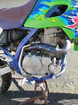 Kawasaki KLX 650 R - 8