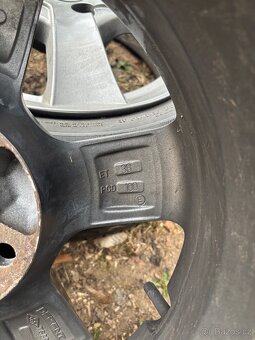 Kola dezent r15 4x100 ET 38 - 8