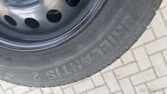 DACIA LOGAN RENAULT CLIO 4X100 ET 40 LETNÍ SADA R15 - 8