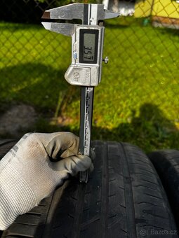 Použité pneu Continental EcoContact 6 235/55 R18 - 8