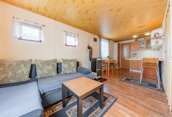 Chata Hradištko 2+kk, 39 m2, zahrada, pozemek 400 m2, Slunná - 8