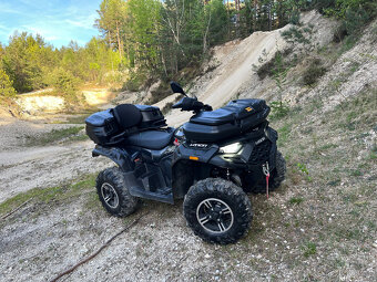 Čtyřkolka LONCIN XWOLF 550L EPS, DPH, 05/2024 - 8