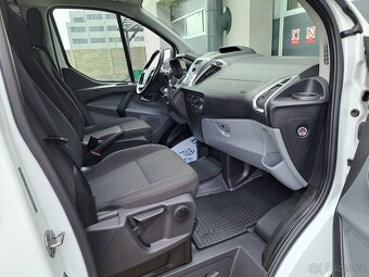 Ford Transit Custom 2.0 TDCI L2H1, ZÁRUKA, 96kW, odpočet DPH - 8