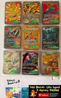 KUSOVÉ KARTY TCG POKÉMON (ORIG. KARTY) (1) - 8