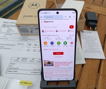 Motorola G84 - 5G 12GB RAM, 256GB,obal, prodloužená záruka - 8