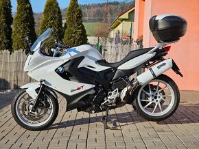 BMW F 800 GT, kufr, laděný výfuk GPR - 8