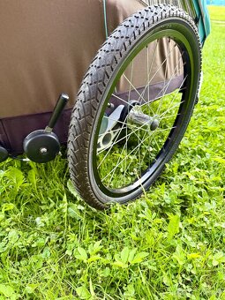 Croozer Kid For 1 plus odpružení , super stav. - 8