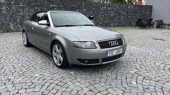 Audi A4 cabrio, 3.0 162 kw, GO motoru - 8