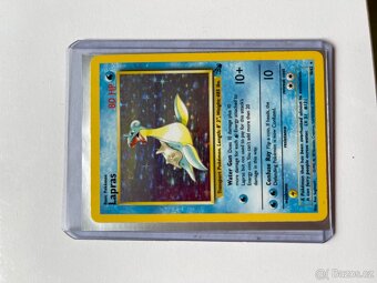 Prodám sbírku originálních Pokémon karet z 90. let – tzv. vi - 8