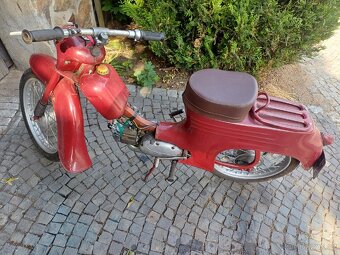 Prodám Jawa pionýr 555 - 8
