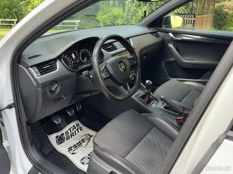 Škoda Octavia III RS 2.0 TDI 135kW – Challenge, 11/2016, - 8