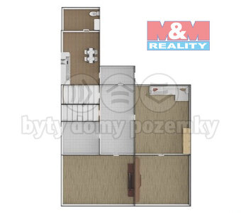 Prodej rodinného domu, 93 m², Velké Přítočno, ul. Dolanská - 8