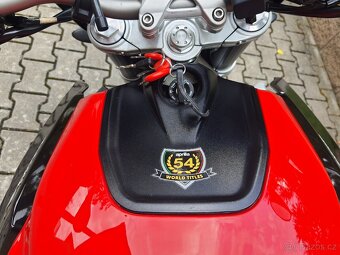 Aprilia Shiver 750 ABS - TOP STAV + VÝBAVA 79.900,- Kč - 8