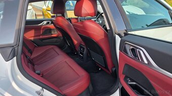 BMW i4 40 Velká baterie Odpočet - 8