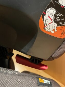 Autosedačka BeSafe IZI FIX X3 2ks - 8