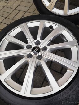 ALU 5x112 r19 AUDI + PNEU - ZÁNOVNÍ SADA - 8