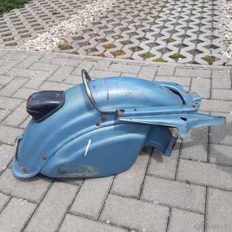JAWA 350 KÝVAČKA PANELKA - 8
