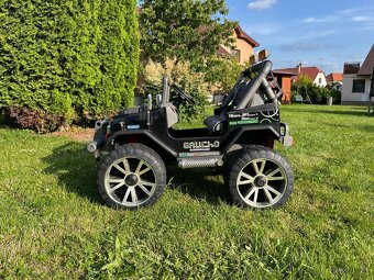 Peg Perego Gaucho SuperPower 24V - 680W + vozík - 8