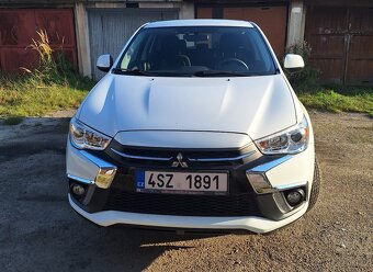 ASX 1,6 benzin první majitel,koupeno v ČR - 8