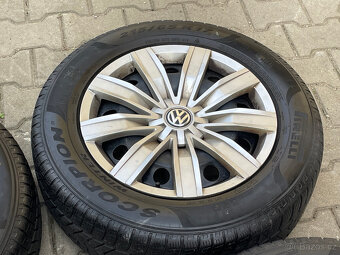 Zimní sada 5x112 Volkswagen Tiguan/Škoda Kodiaq 215/65 R17 - 8