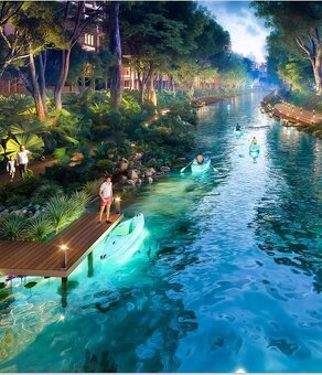 Damac Islands Phase 2 – Luxusní 4 a 5‑ložnicové vily v Dubaj - 8