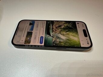 📱 iPhone 14 Pro 256 GB černý + záruka 100% baterie - 8