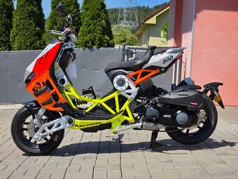 Italjet Dragster 300 Malossi, 2025, DPH - 8