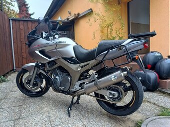 Yamaha TDM900 - 8