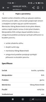 Dětské zimní boty Viking vel.33 - 8