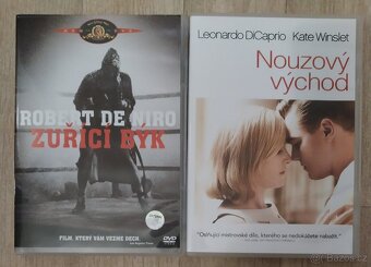 Filmy na DVD - seznam č.1 - 8