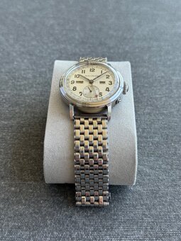 vintage hodinky Movado Triple Calender - 8