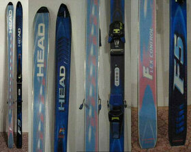 Sjezd FISCHER SCENEO Power Carbon a HEAD F5 Carbon Titanal - 8