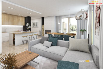 Prodej rodinného domu 4+kk s dvojgaráží v Uherskěm Brodě - T - 8