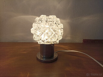 Retro lampička "diamant", výrobce Lustry Kamenický Šenov - 8