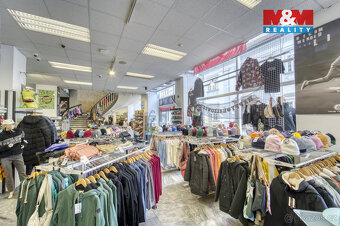 Pronájem obchod a služby, 598 m², Plzeň, roh nám. Republiky - 8