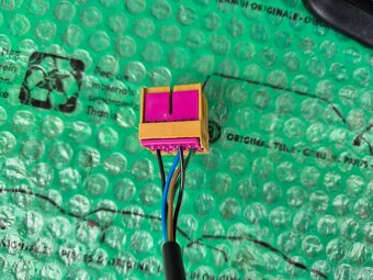 Škoda Fabia levé vnější zpětné zrcátko 6Y1857501BQB41 - 8