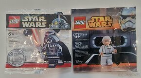 LEGO STAR WARS C3PO CHROME GOLD & POLYBAGY STAR WARS - 8
