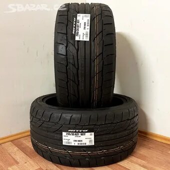 NOVÉ LETNÍ PNEU NITTO 295/35R21 - CAYENNE, X5 , Q7 - 8