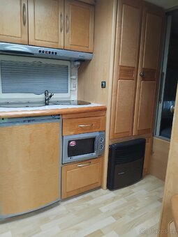 Obytny přivěs Hobby exclusive 540 - 8