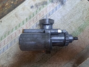 CZ 175 502 prase karburátor Jikov 2924SD14b sytič - 8